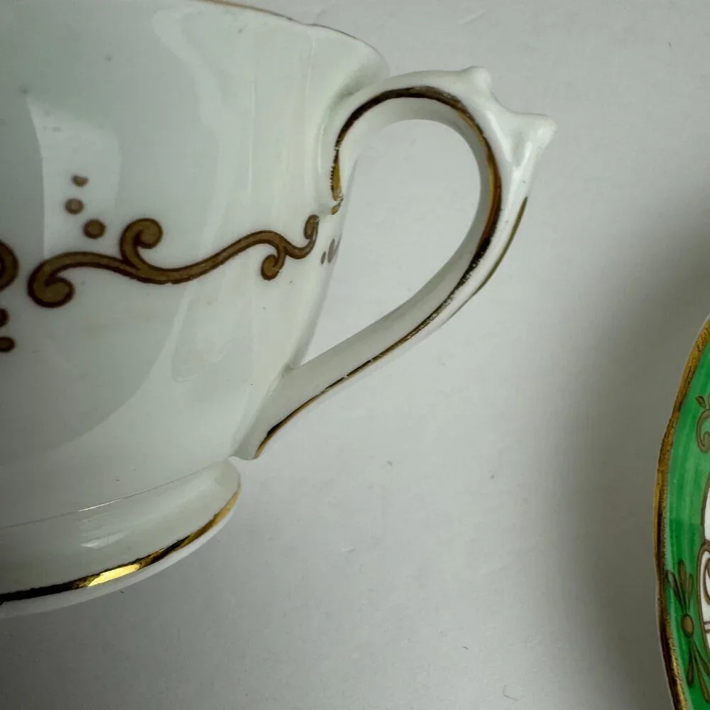 Antique Teacup Saucer Fine English